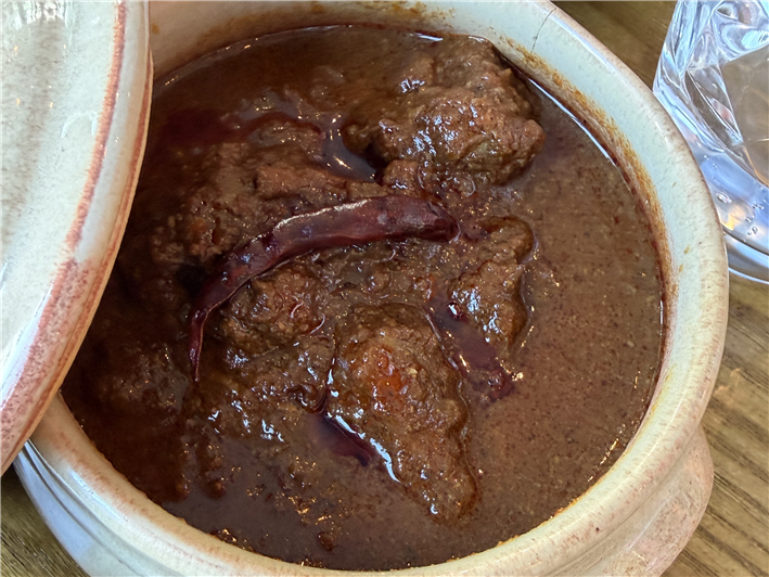 wild boar vindaloo